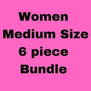 Women Medium Size 6 piece Bundle